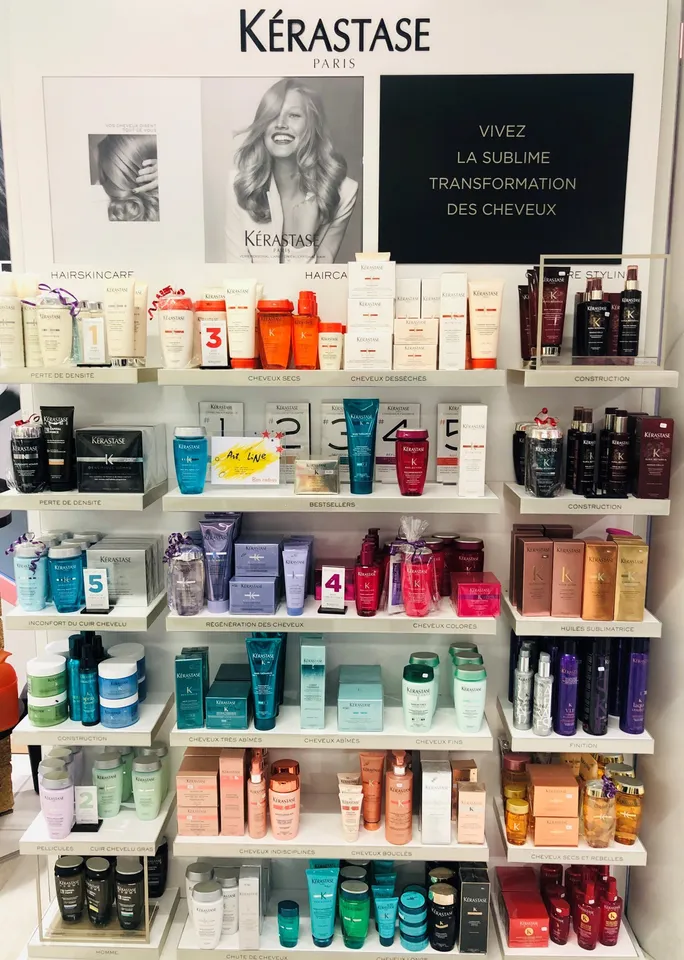 Gamme de produits et soins Kérastase chez Art Line