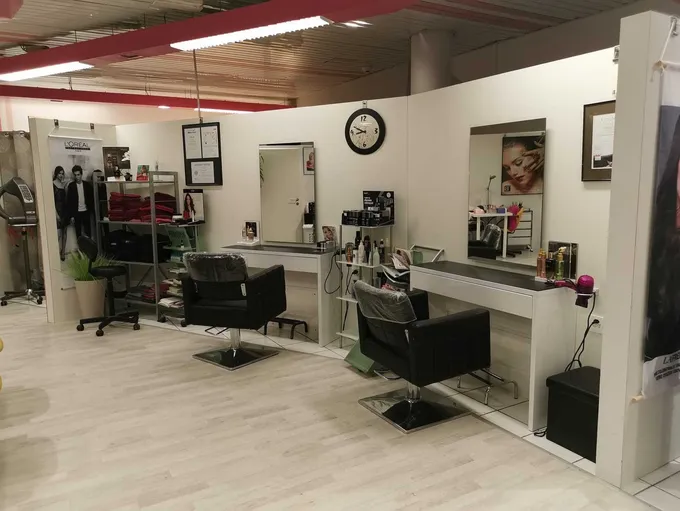 Postes de coiffage du salon Art Line